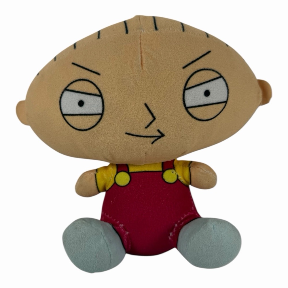 Stewie Griffin Stuffed Plush‎ 20th Century Fox Family Guy 6.5 No Tags